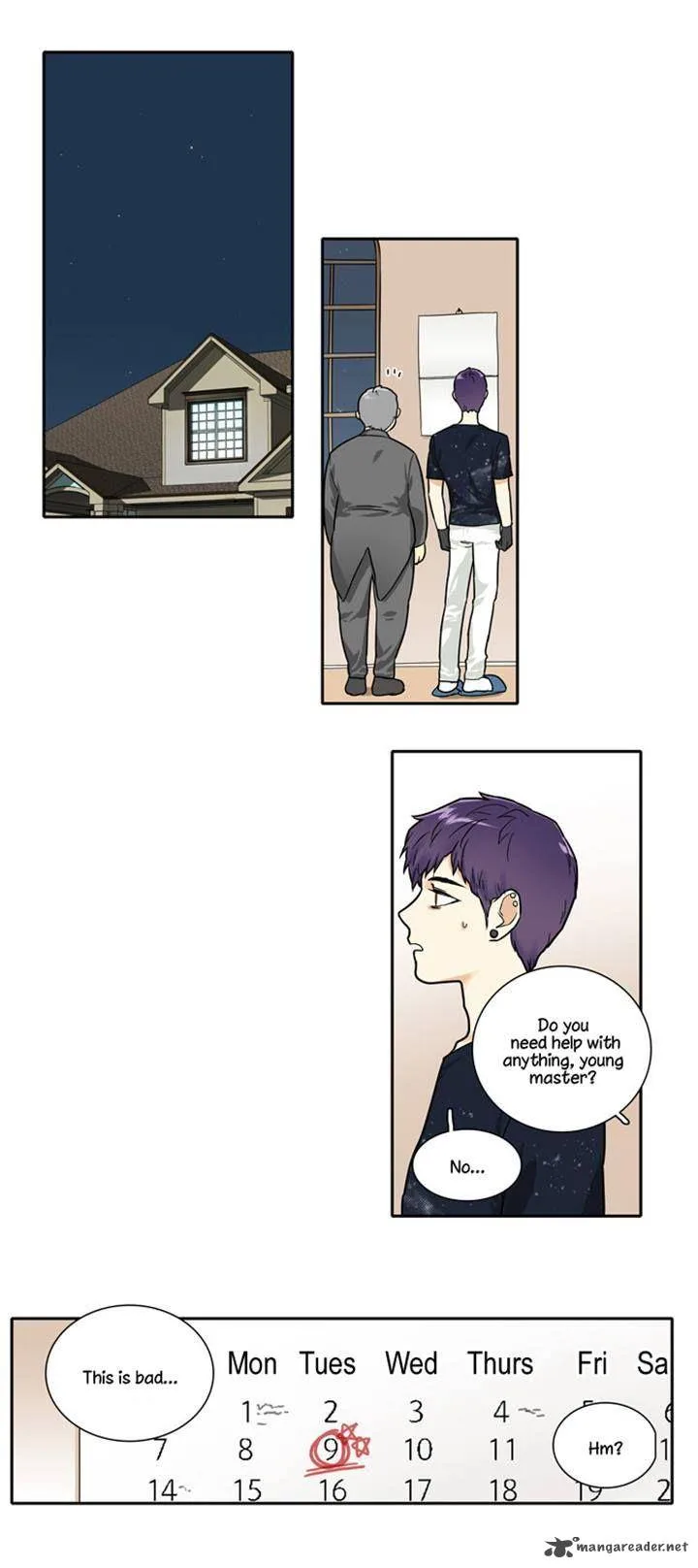 Cherry Boy, That Girl Chapter 81 page 1