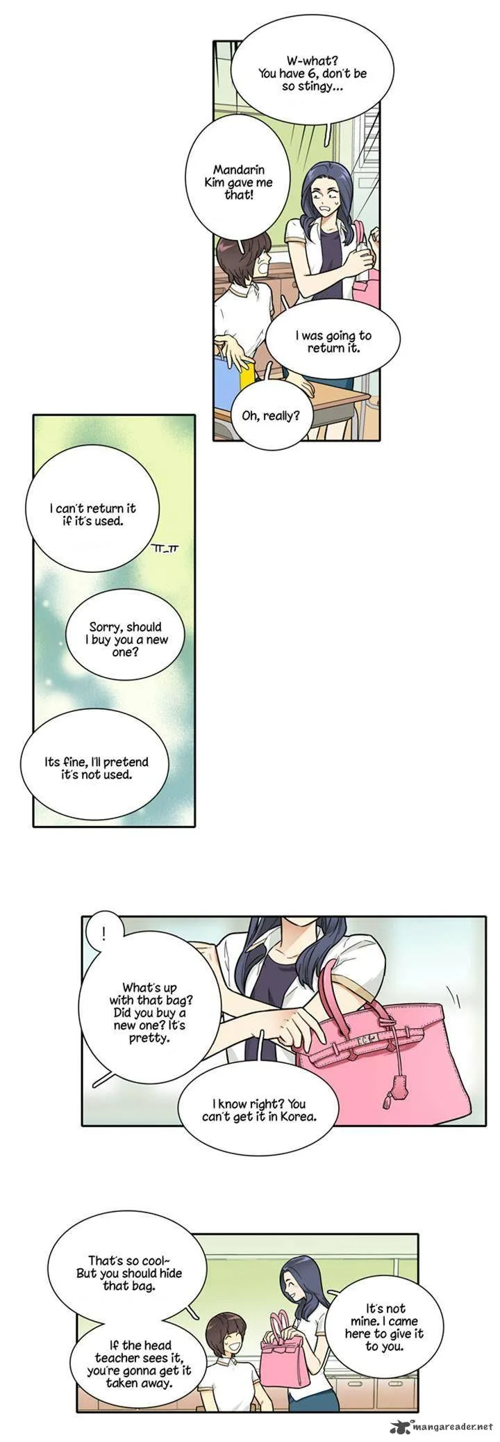 Cherry Boy, That Girl Chapter 81 page 16
