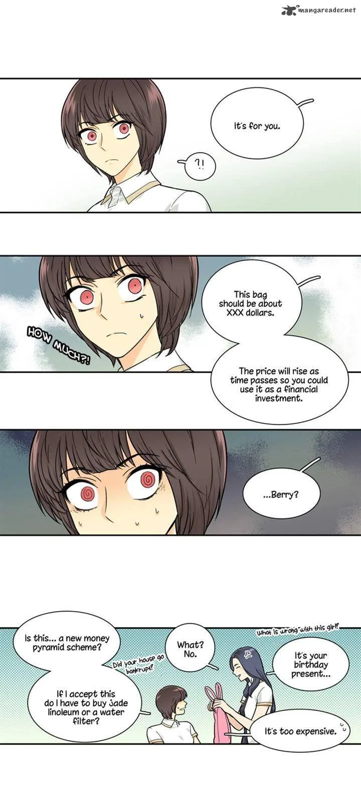Cherry Boy, That Girl Chapter 81 page 17