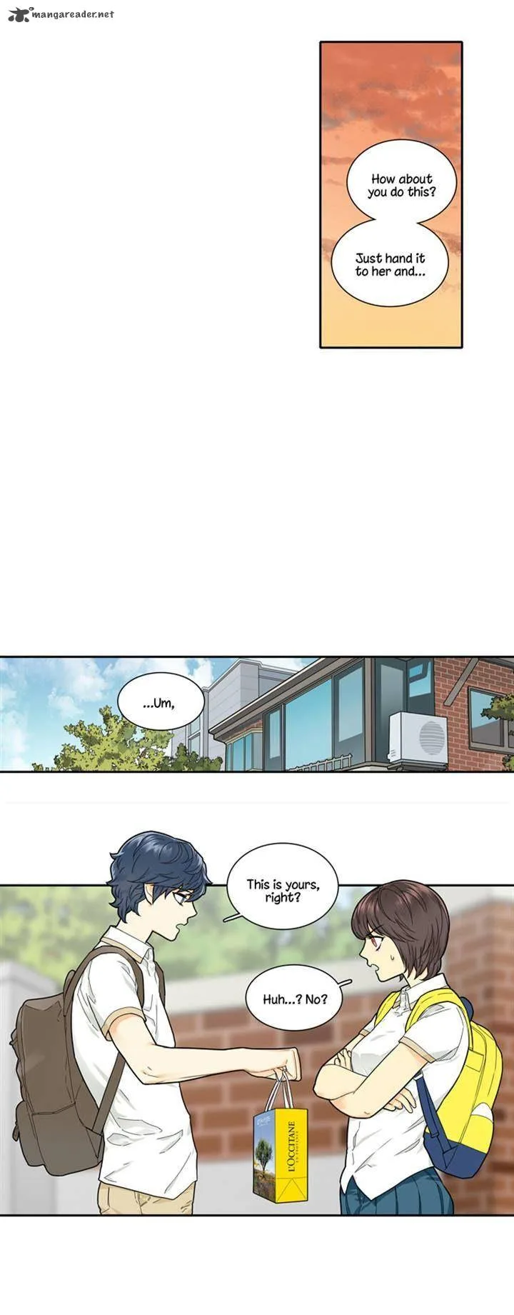 Cherry Boy, That Girl Chapter 81 page 8