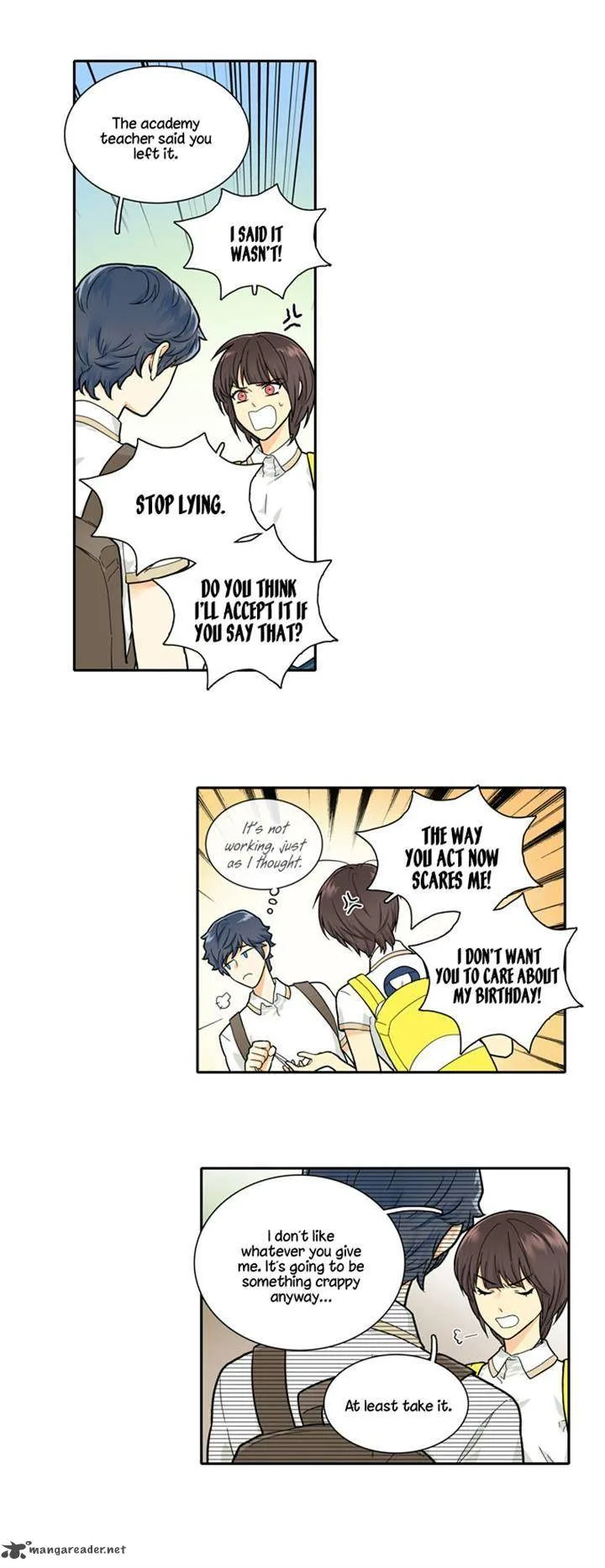 Cherry Boy, That Girl Chapter 81 page 9