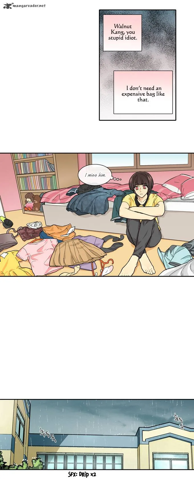 Cherry Boy, That Girl Chapter 82 page 12