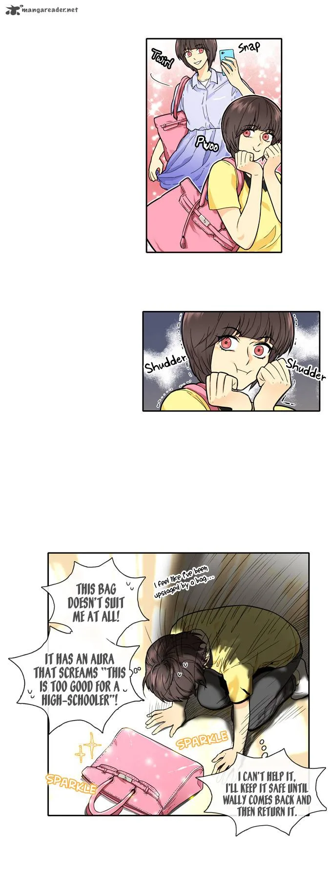 Cherry Boy, That Girl Chapter 82 page 9
