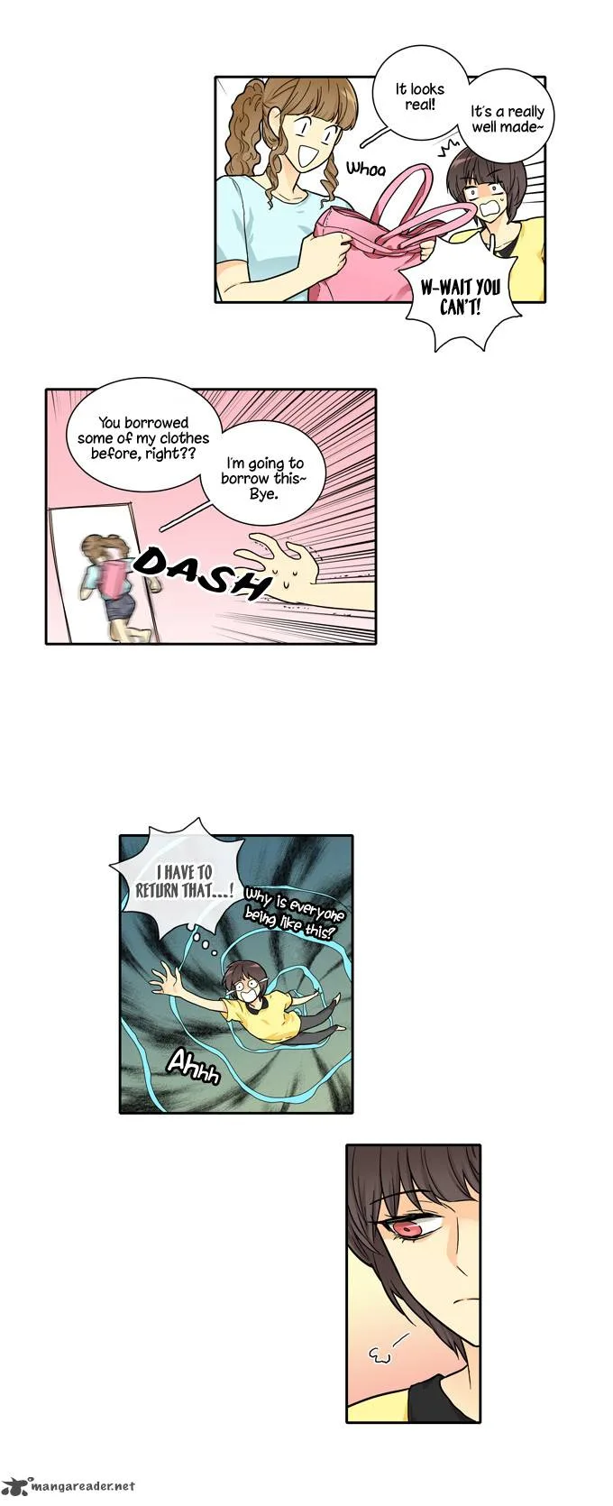 Cherry Boy, That Girl Chapter 82 page 11