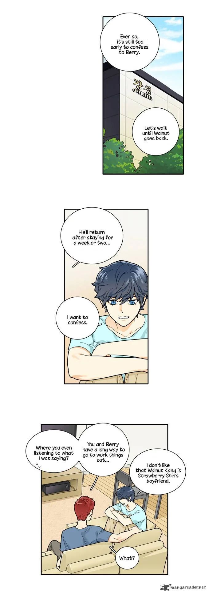 Cherry Boy, That Girl Chapter 82 page 5