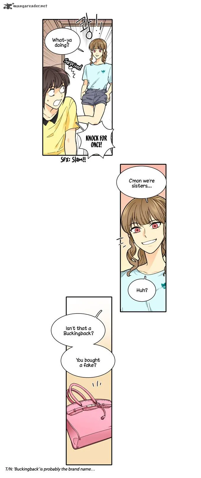 Cherry Boy, That Girl Chapter 82 page 10