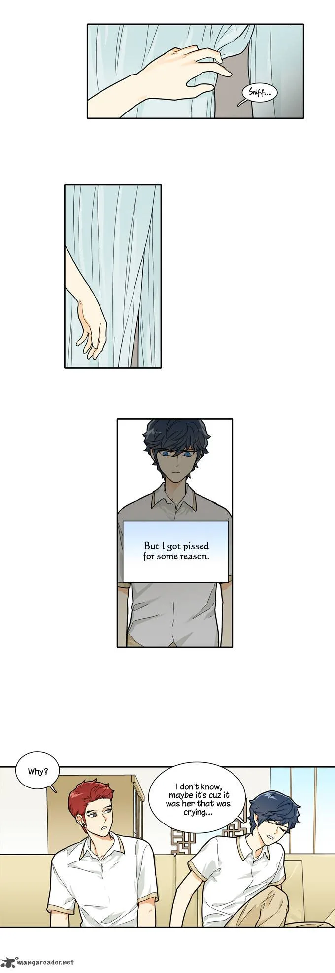 Cherry Boy, That Girl Chapter 82 page 21