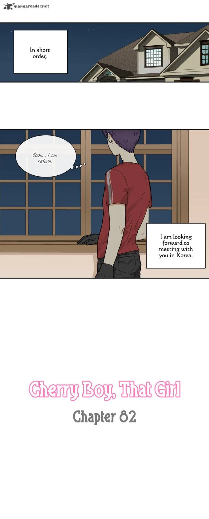 Cherry Boy, That Girl Chapter 82 page 3