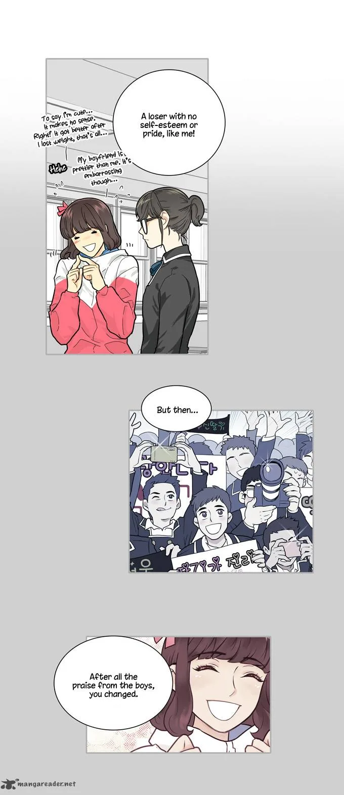 Cherry Boy, That Girl Chapter 83 page 11