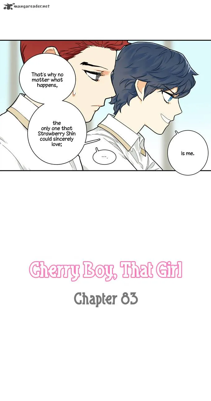 Cherry Boy, That Girl Chapter 83 page 3