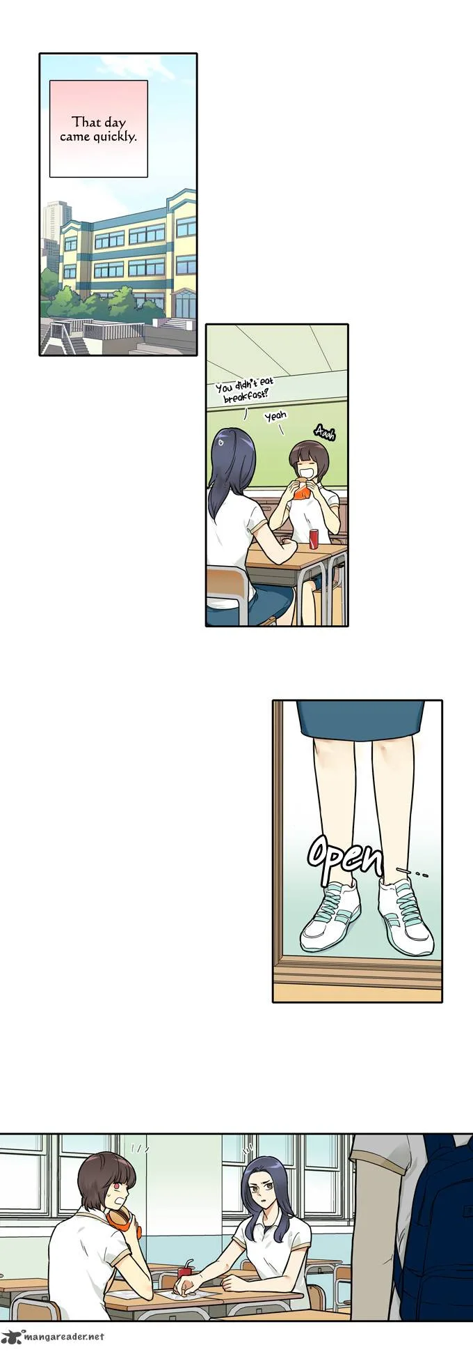 Cherry Boy, That Girl Chapter 83 page 4