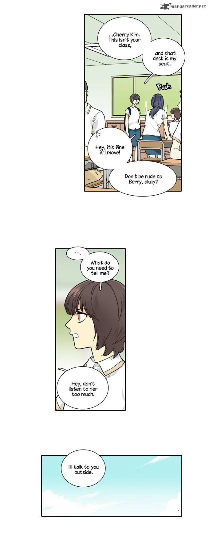 Cherry Boy, That Girl Chapter 83 page 6