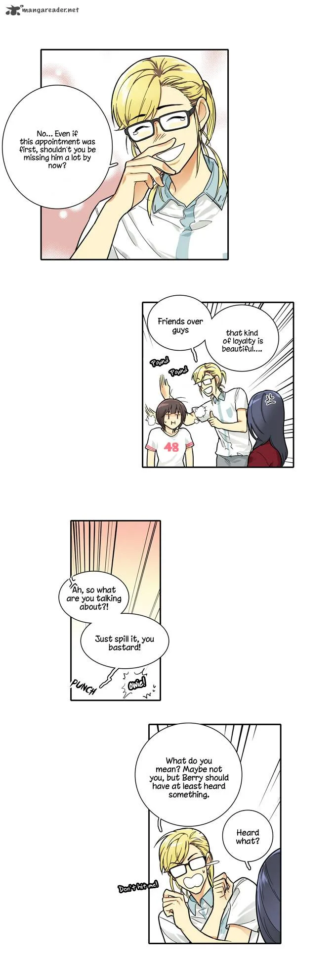 Cherry Boy, That Girl Chapter 83 page 19