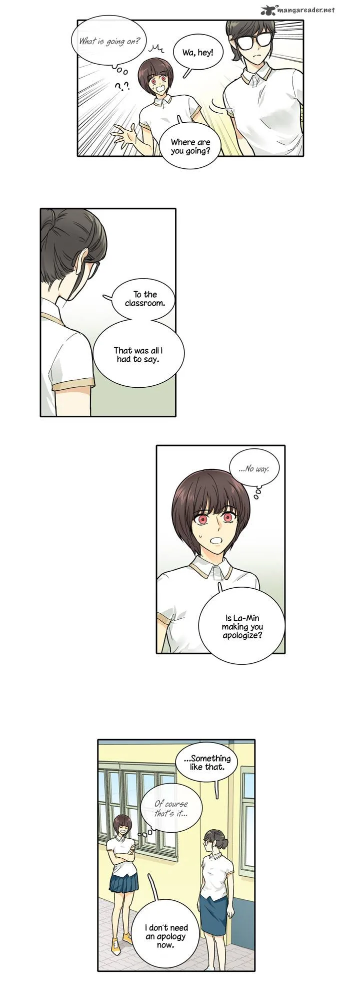 Cherry Boy, That Girl Chapter 83 page 8