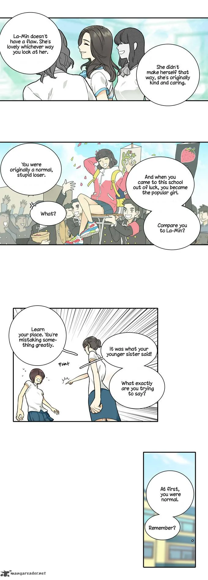Cherry Boy, That Girl Chapter 83 page 10