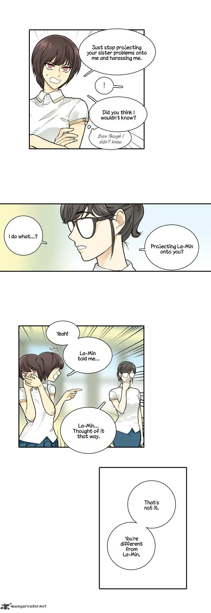 Cherry Boy, That Girl Chapter 83 page 9