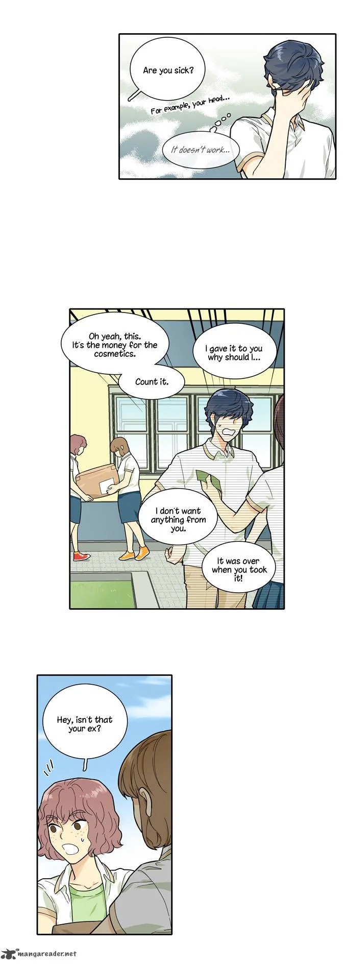 Cherry Boy, That Girl Chapter 84 page 16