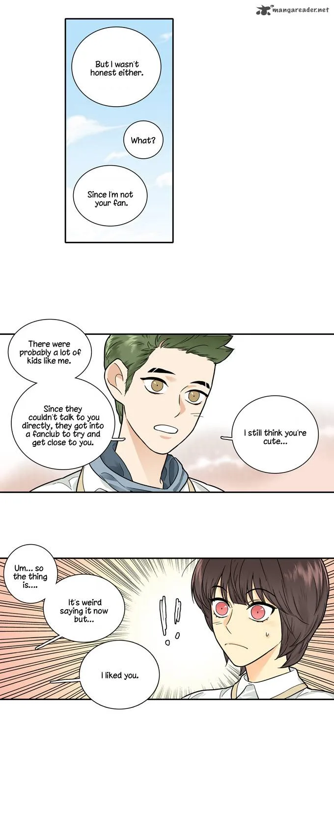Cherry Boy, That Girl Chapter 84 page 12
