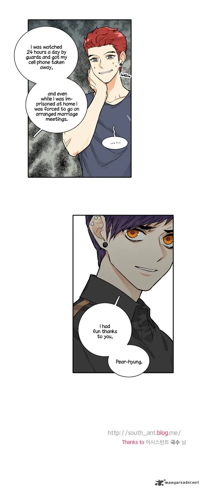 Cherry Boy, That Girl Chapter 84 page 20