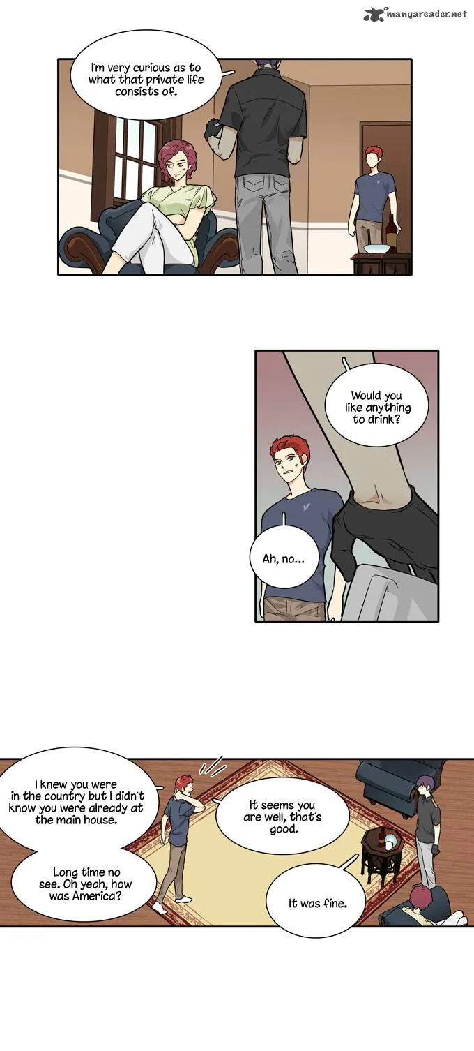 Cherry Boy, That Girl Chapter 84 page 19