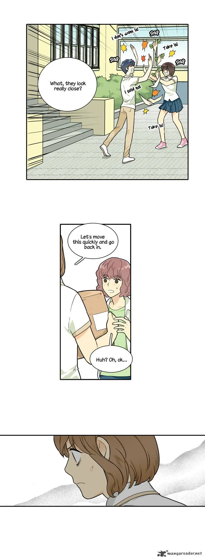 Cherry Boy, That Girl Chapter 84 page 17