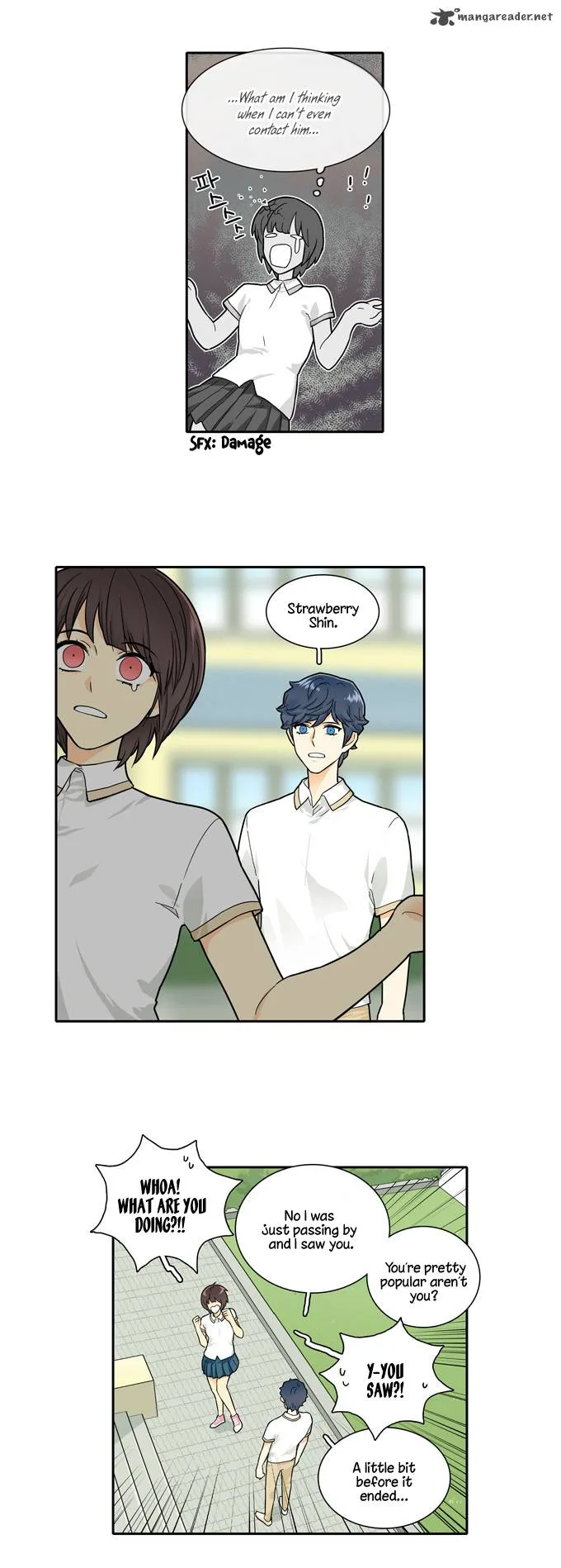 Cherry Boy, That Girl Chapter 84 page 14