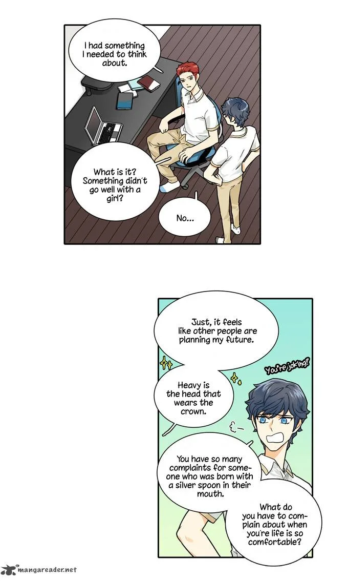 Cherry Boy, That Girl Chapter 84 page 8