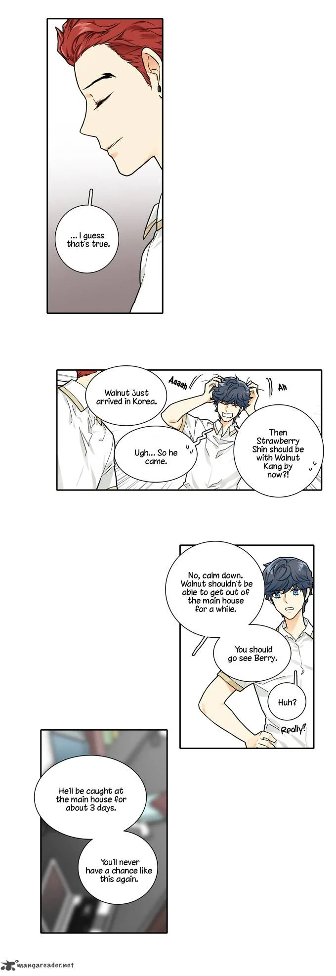 Cherry Boy, That Girl Chapter 84 page 9