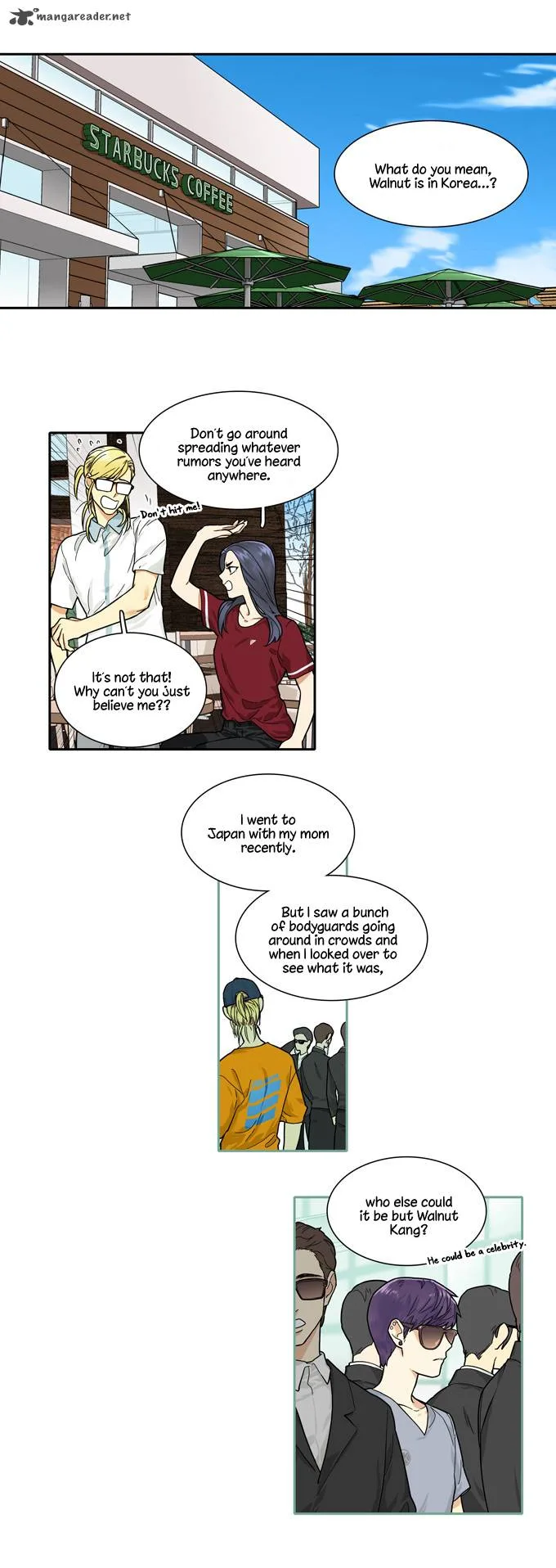 Cherry Boy, That Girl Chapter 84 page 4