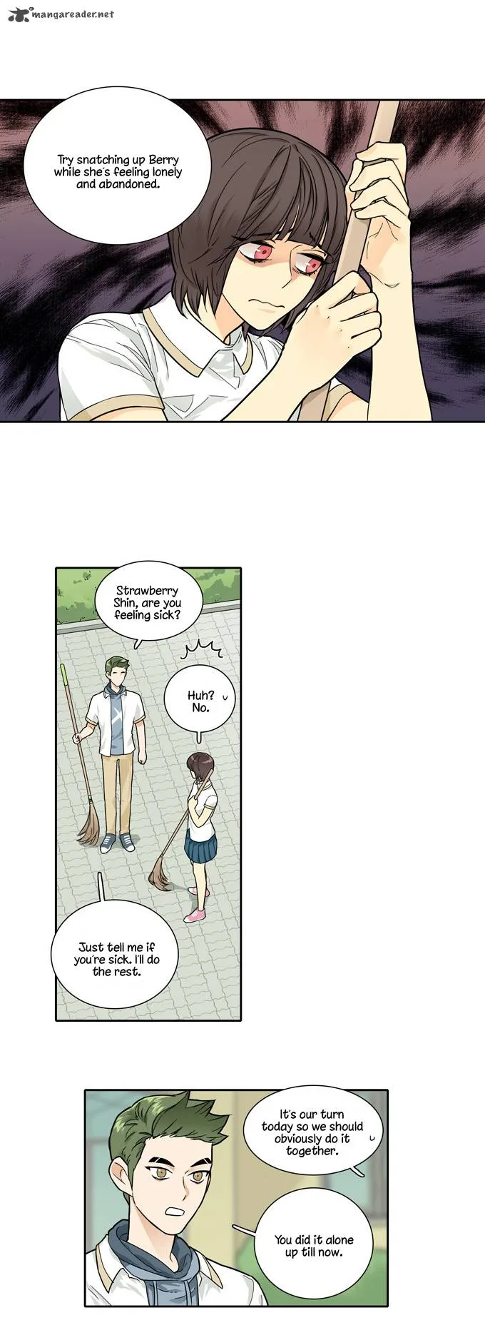 Cherry Boy, That Girl Chapter 84 page 10