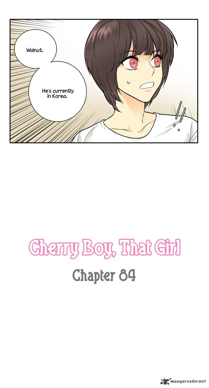Cherry Boy, That Girl Chapter 84 page 3