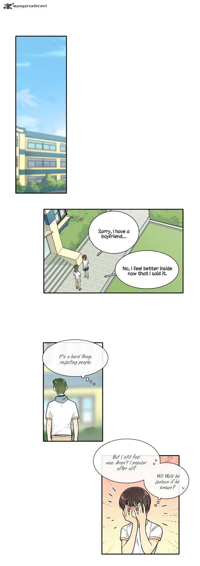 Cherry Boy, That Girl Chapter 84 page 13