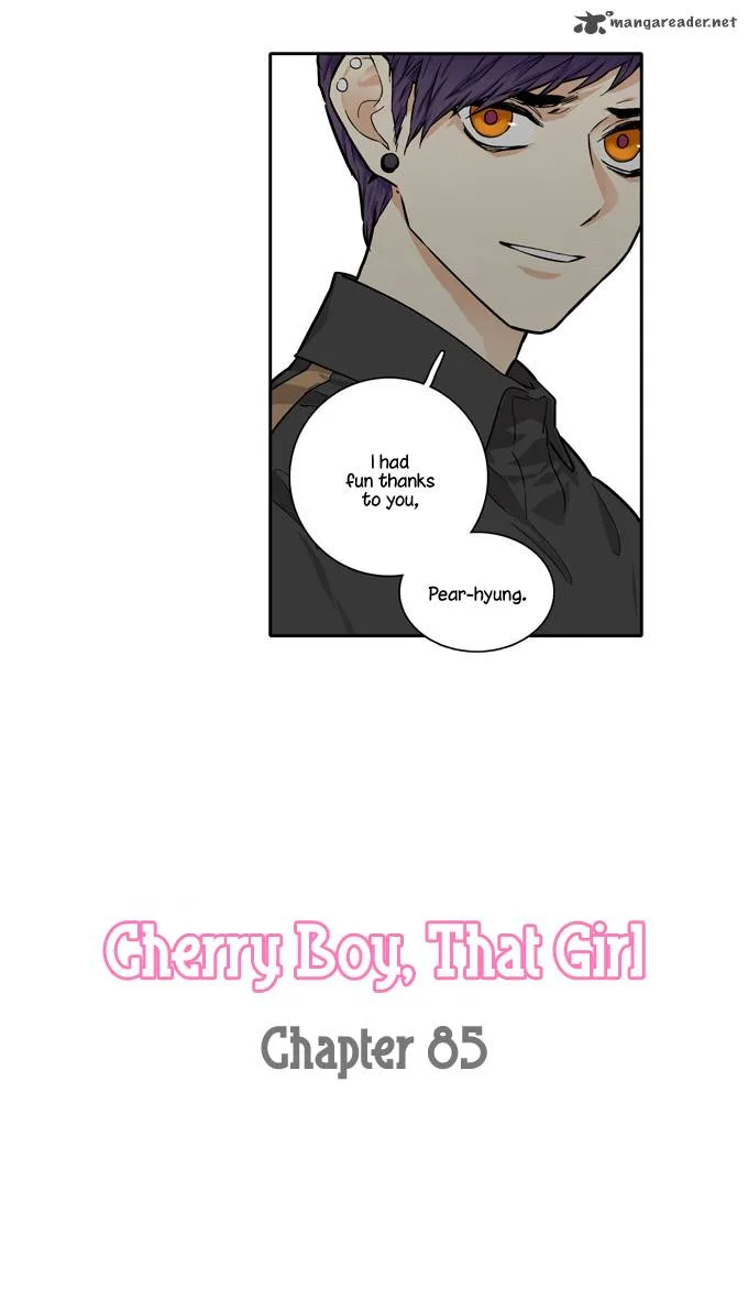 Cherry Boy, That Girl Chapter 85 page 3