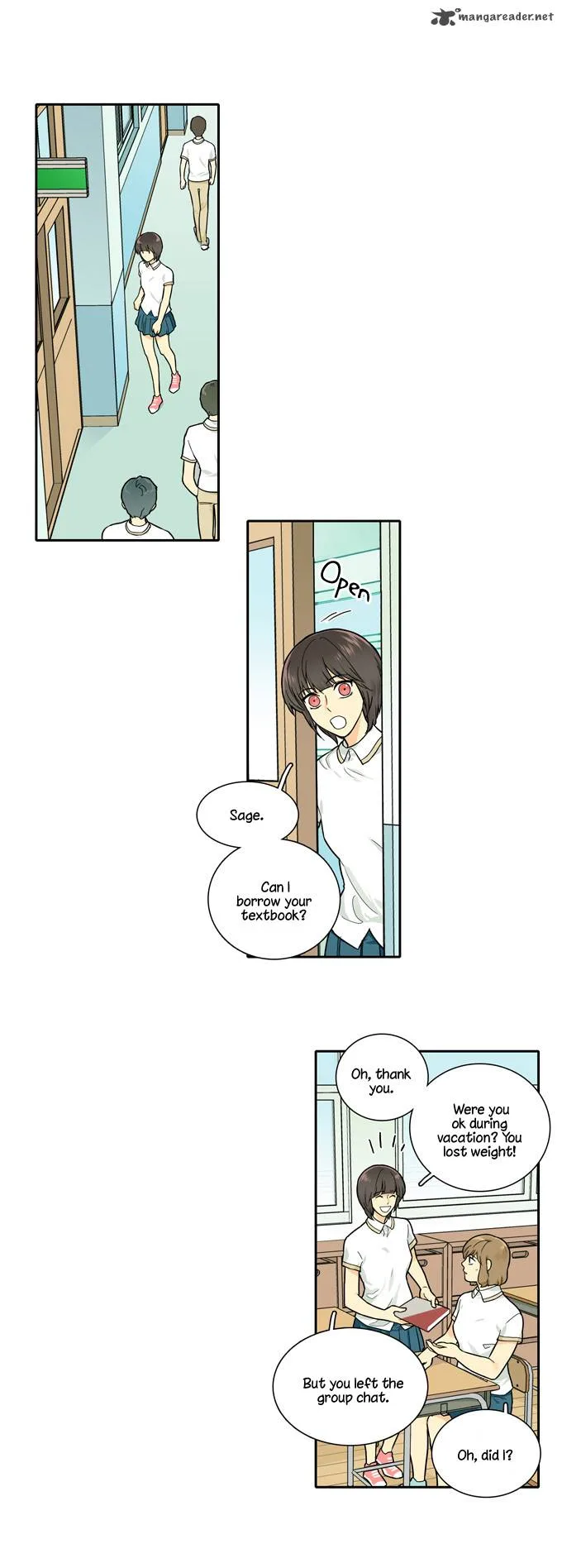 Cherry Boy, That Girl Chapter 85 page 4