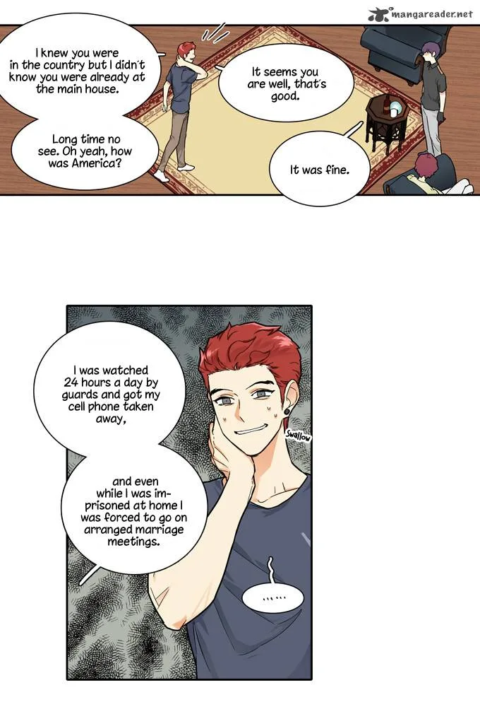 Cherry Boy, That Girl Chapter 85 page 2