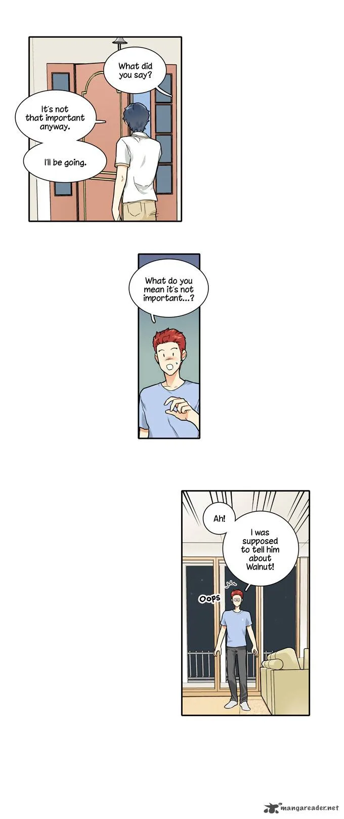 Cherry Boy, That Girl Chapter 85 page 14