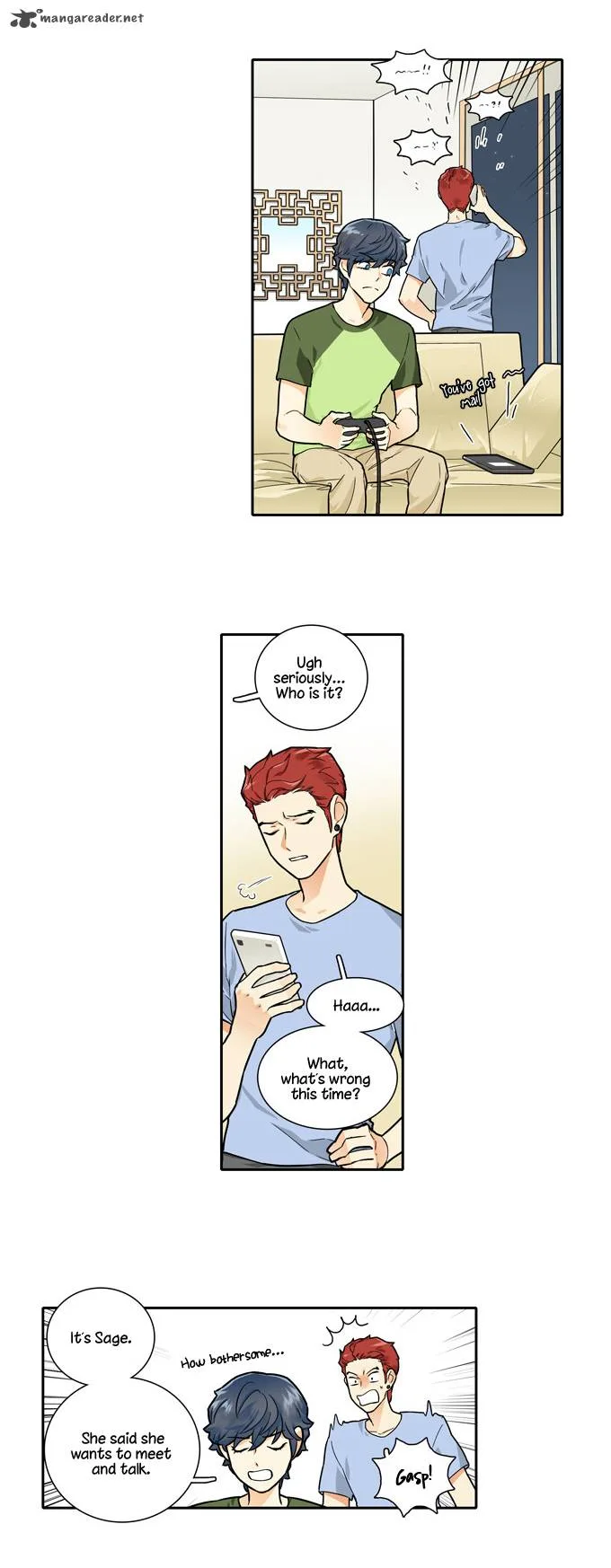 Cherry Boy, That Girl Chapter 85 page 10