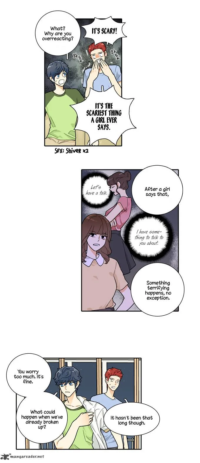 Cherry Boy, That Girl Chapter 85 page 11