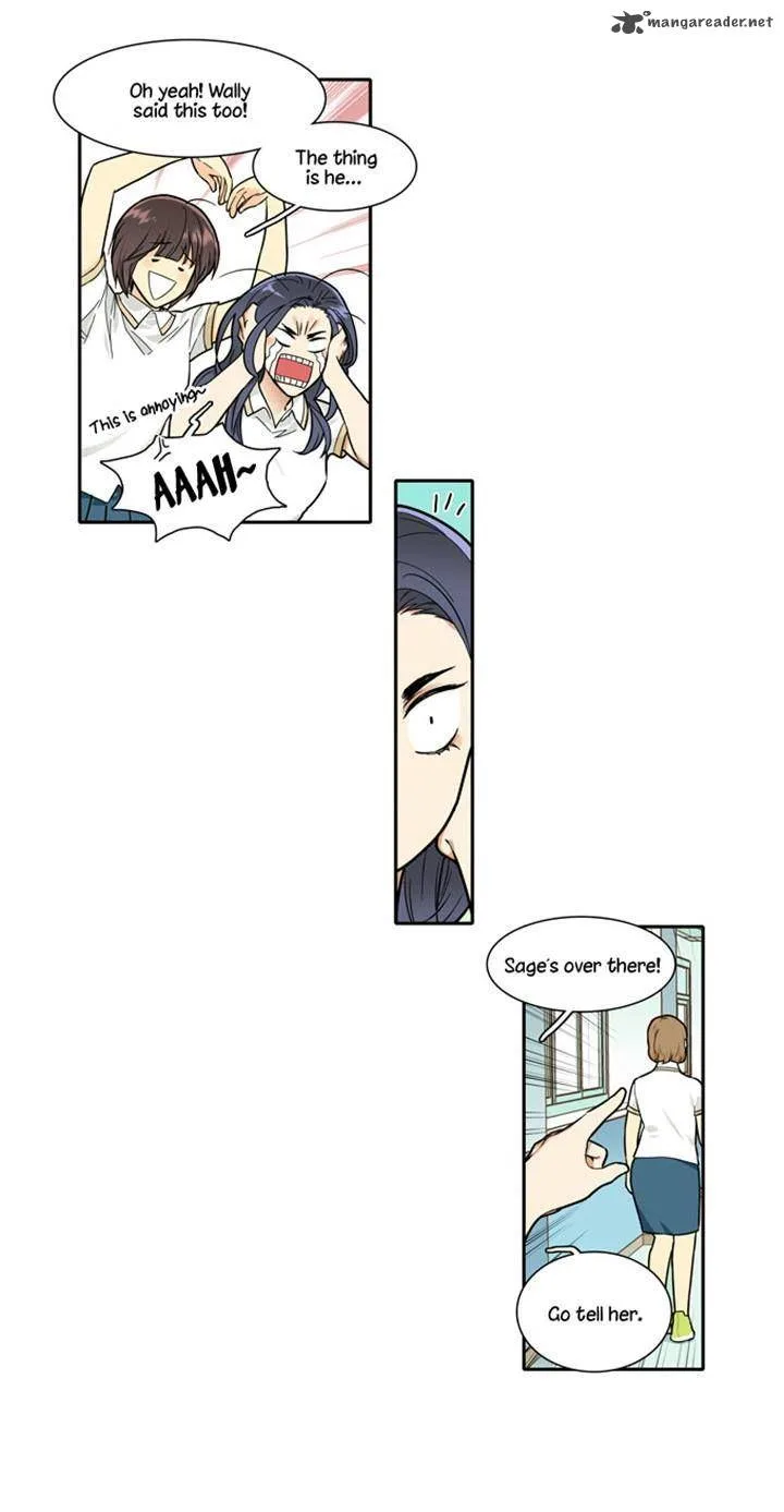 Cherry Boy, That Girl Chapter 86 page 20