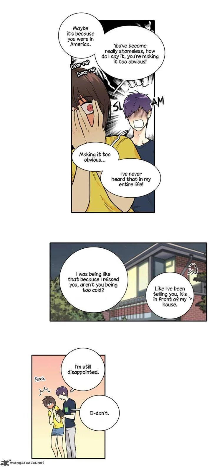 Cherry Boy, That Girl Chapter 86 page 7