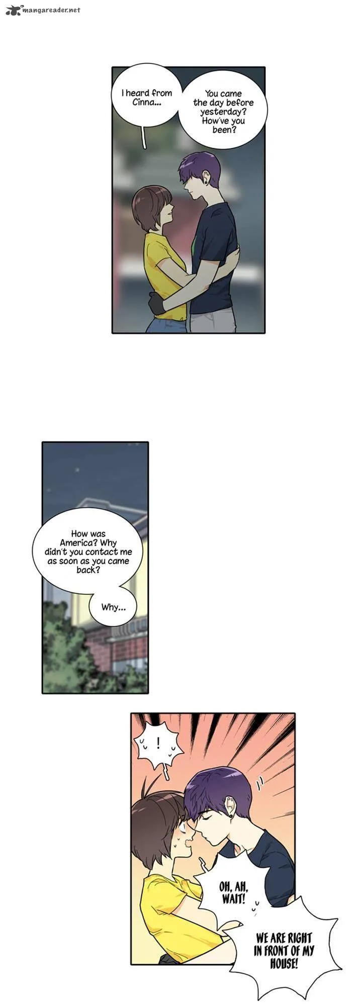Cherry Boy, That Girl Chapter 86 page 4