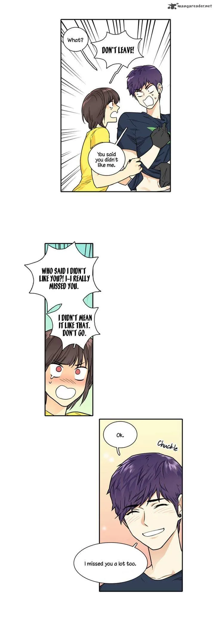 Cherry Boy, That Girl Chapter 86 page 9