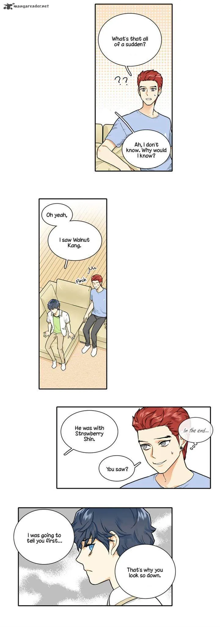 Cherry Boy, That Girl Chapter 86 page 14