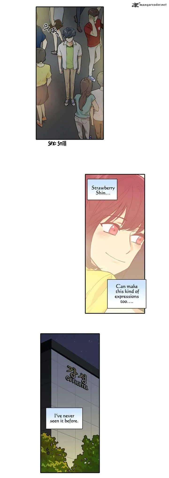 Cherry Boy, That Girl Chapter 86 page 12