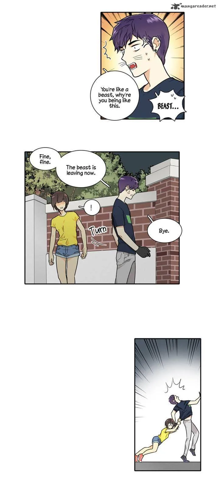 Cherry Boy, That Girl Chapter 86 page 8