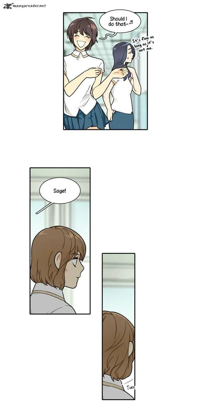 Cherry Boy, That Girl Chapter 86 page 21