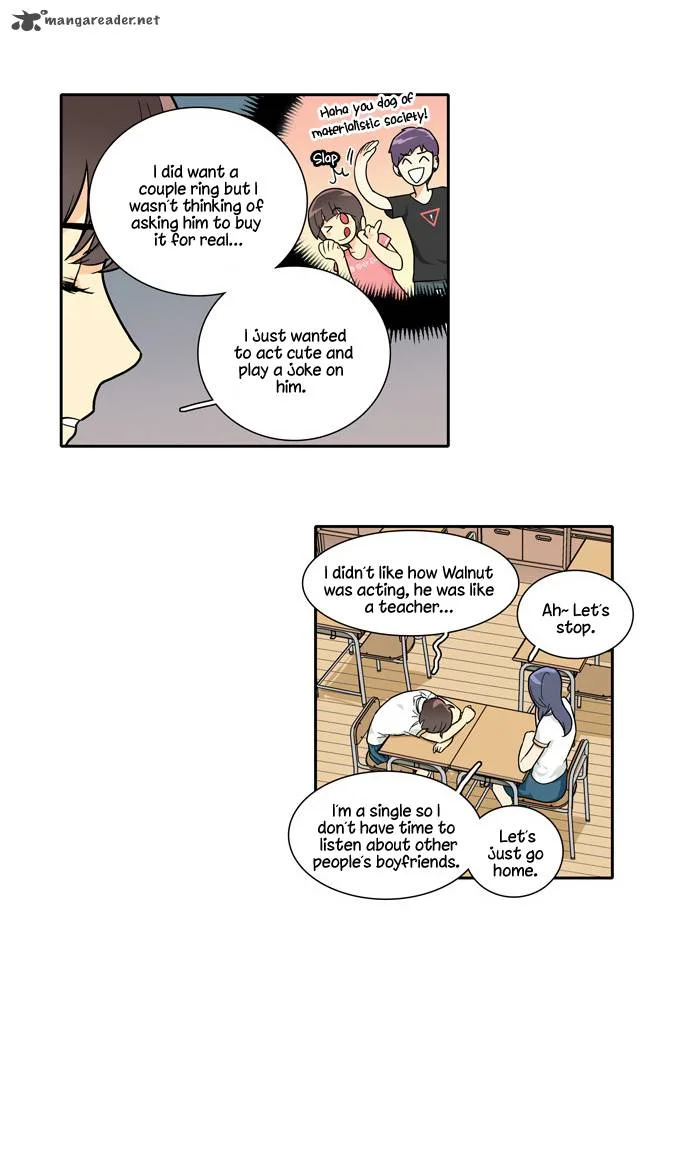 Cherry Boy, That Girl Chapter 87 page 21