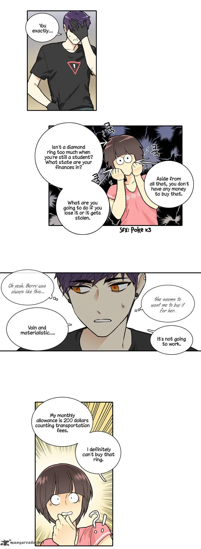 Cherry Boy, That Girl Chapter 87 page 15