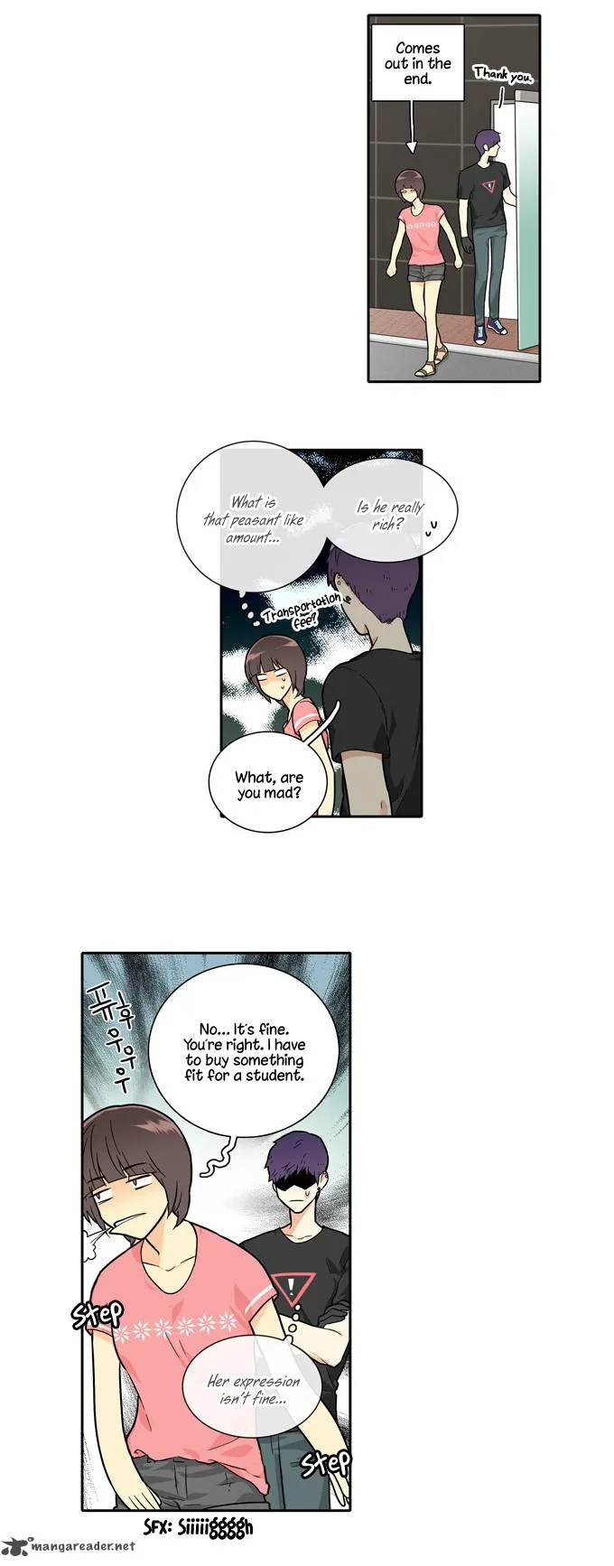 Cherry Boy, That Girl Chapter 87 page 16