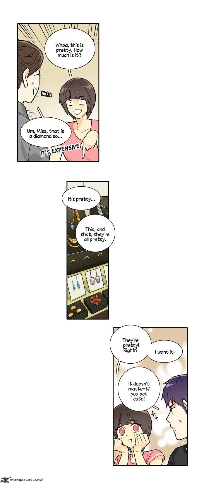Cherry Boy, That Girl Chapter 87 page 14